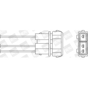 Achetez des Sonde lambda BERU OZH131 à prix pour 129,60 €