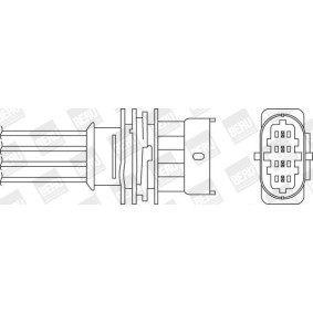 Achetez des Sonde lambda BERU OZH132 à prix pour 27,36 €
