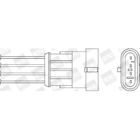 Achetez des Sonde lambda BERU OZH136 à prix pour 71,83 €