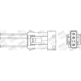 Achetez des Sonde lambda BERU OZH158 à prix pour 108,87 €