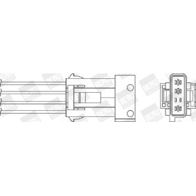 Achetez des Sonde lambda BERU OZH159 à prix pour 149,92 €