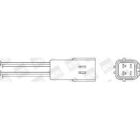 Achetez des Sonde lambda BERU OZH163 à prix pour 148,77 €