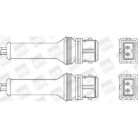 Achetez des Sonde lambda BERU OZH166 à prix pour 96,28 €