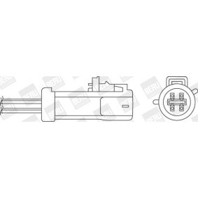 Achetez des Sonde lambda BERU OZH176 à prix pour 187,03 €