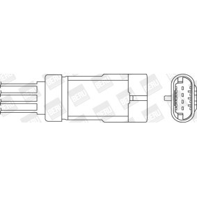 Achetez des Sonde lambda BERU OZH184 à prix pour 98,50 €