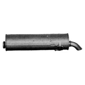 Compre Panela de escape traseira da IMASAF 57.48.07 a um preço baixo por 164,66 €