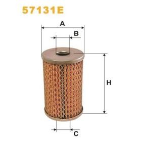 Kjøp Filter, servostyring av WIX FILTERS 57131E til den lave prisen 64,95 NOK