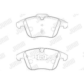 Acquista Kit pastiglie freni da JURID 573201D a buon mercato per soli 28,98 €