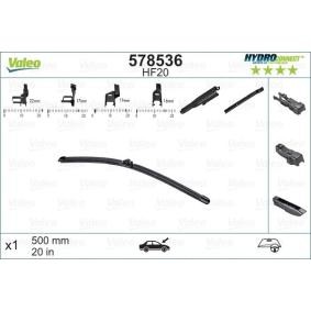 Comprar Limpiaparabrisas de VALEO 578536 a bajo precio de 17,12 €