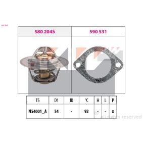Achetez des Thermostat d'eau KW 580 204 à prix pour 11,83 €