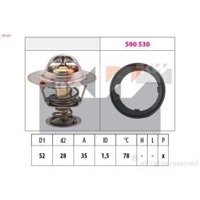 Achetez des Thermostat d'eau KW 580 267 à prix pour 20,89 €