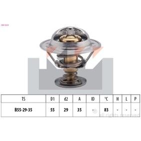 Achetez des Thermostat d'eau KW 580 323S à prix pour 16,94 €