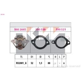 Achetez des Thermostat d'eau KW 580 384 à prix pour 19,93 €