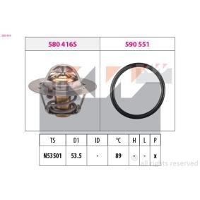 Achetez des Thermostat d'eau KW 580 416 à prix pour 17,50 €