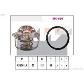 Achetez des Thermostat d'eau KW 580 554 à prix pour 15,65 €