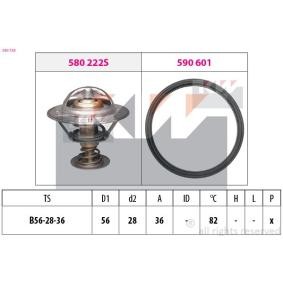 Achetez des Thermostat d'eau KW 580 728 à prix pour 20,58 €