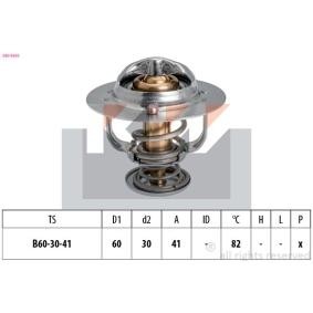 Achetez des Thermostat de chez KW en ligne pour HILUX VIII Camion plate-forme/Châssis (_N1_) à prix modérés
