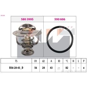 Achetez des Thermostat d'eau KW 580 848 à prix pour 24,20 €