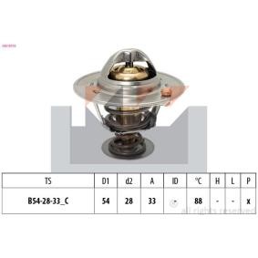 Achetez des Thermostat d'eau KW 580 870S à prix pour 20,25 €