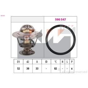 Achetez des Thermostat d'eau KW 580 947 à prix pour 28,88 €