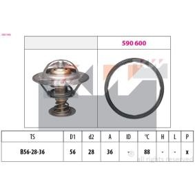 Achetez des Thermostat d'eau KW 580 948 à prix pour 28,25 €