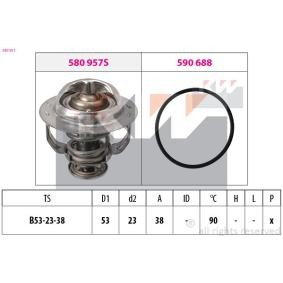Achetez des Thermostat d'eau KW 580 957 à prix pour 19,01 €