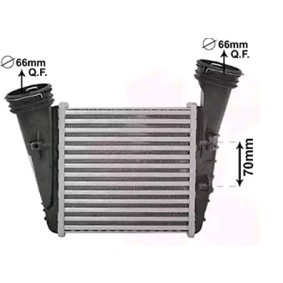 Kjøp Intercooler av VAN WEZEL 58004372 til den lave prisen 1809,95 NOK