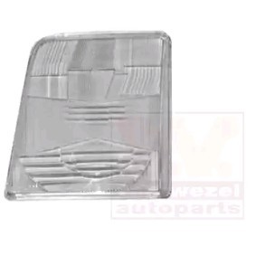 Scheinwerferglas 5877978 VOLKSWAGEN LT von VAN WEZEL