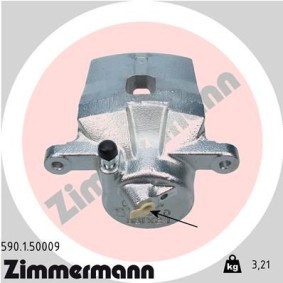Comprar Pinza de freno de ZIMMERMANN 590.1.50009 a bajo precio de 130,72 €