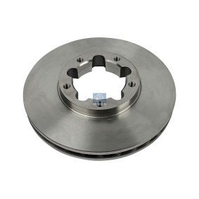 Kjøp Bremseskive av DT Spare Parts 6.61027 til den lave prisen 1171,26 NOK