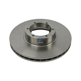 Kjøp Bremseskive av DT Spare Parts 6.61031 til den lave prisen 1052,63 NOK