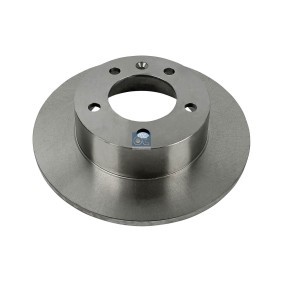 Kjøp Bremseskive av DT Spare Parts 6.61033 til den lave prisen 1126,37 NOK