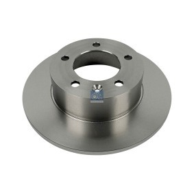Kjøp Bremseskive av DT Spare Parts 6.61037 til den lave prisen 1070,22 NOK