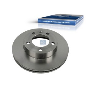 Kjøp Bremseskive av DT Spare Parts 6.61038 til den lave prisen 1290,43 NOK