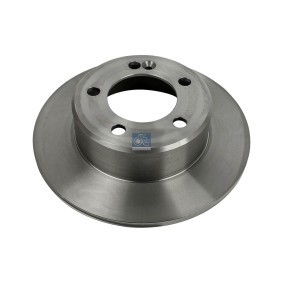 Kjøp Bremseskive av DT Spare Parts 6.61039 til den lave prisen 1119,88 NOK