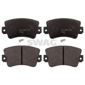 Acquista Kit pastiglie freni da SWAG 60 11 6183 a buon mercato per soli 27,26 €