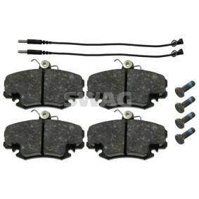 Acquista Kit pastiglie freni da SWAG 60 91 6191 a buon mercato per soli 24,68 €