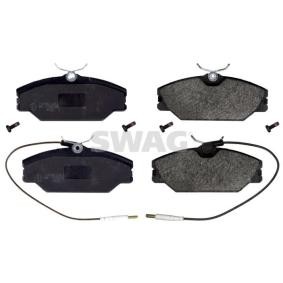 Acquista Kit pastiglie freni da SWAG 60 91 6381 a buon mercato per soli 37,72 €