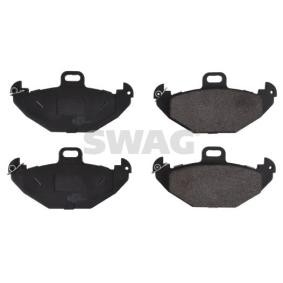 Acquista Kit pastiglie freni da SWAG 60 91 6405 a buon mercato per soli 39,74 €