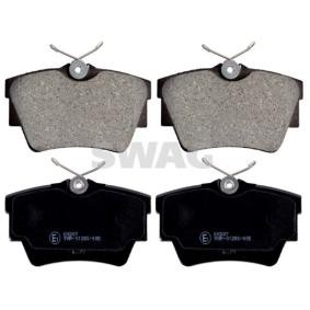 Acquista Kit pastiglie freni da SWAG 60 91 6472 a buon mercato per soli 27,08 €