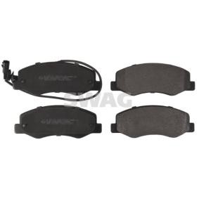 Acquista Kit pastiglie freni da SWAG 60 91 6819 a buon mercato per soli 37,71 €
