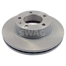 Bremsscheibe für RENAULT von SWAG