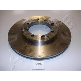 Achetez des Disque de frein ASHIKA 60-00-056 à prix pour 43,50 €