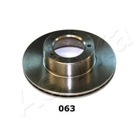Achetez des Disque de frein ASHIKA 60-00-063 à prix pour 49,93 €