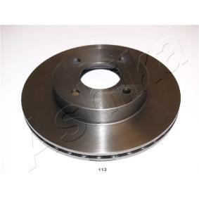 Achetez des Disque de frein ASHIKA 60-01-113 à prix pour 29,72 €