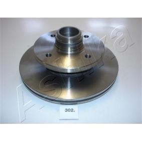 Bremsscheibe für MAZDA von ASHIKA