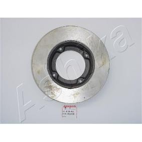 Achetez des Disque de frein ASHIKA 60-04-400 à prix pour 33,78 €