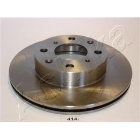 Achetez des Disque de frein ASHIKA 60-04-414 à prix pour 30,55 €