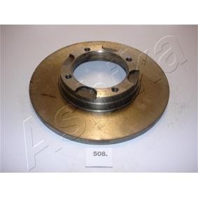 Achetez des Disque de frein ASHIKA 60-05-508 à prix pour 39,65 €