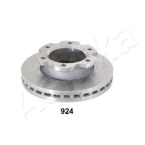 Achetez des Disque de frein ASHIKA 60-09-924 à prix pour 118,60 €